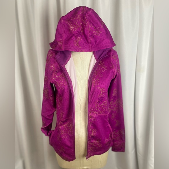 Mondetta Fuschia Zip-Up Athletic Hoodie - Size Small - Picture 5 of 14